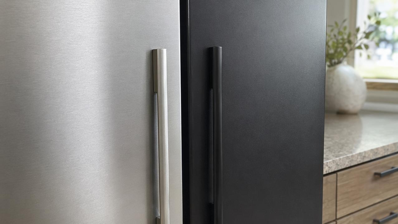 Inox e preto fosco disfarçam melhor marcas e riscos do uso diário.
