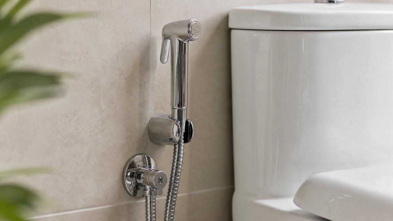 Detalhes da instalação da ducha higiênica ajudam na escolha do modelo ideal