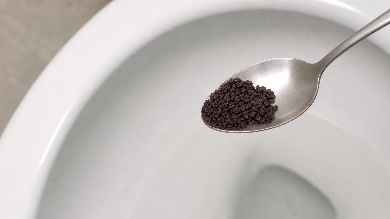 A pequena quantidade de café usado reduz riscos no encanamento