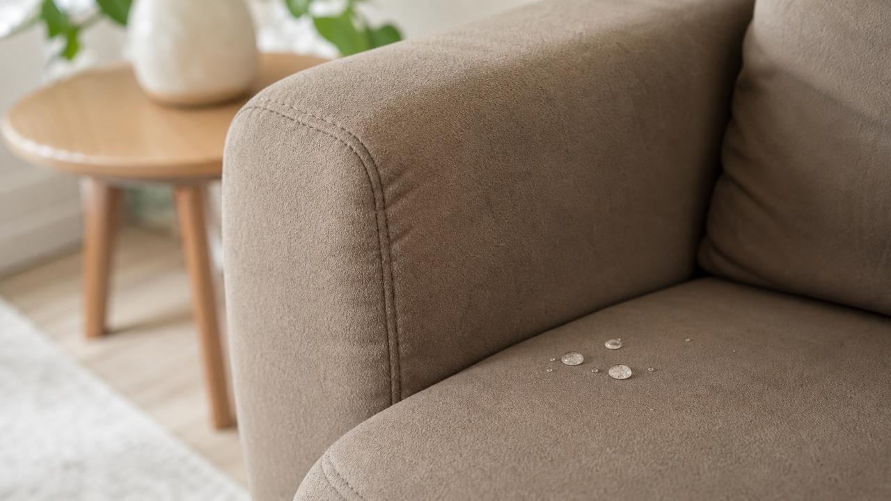 Suede impermeável destaca textura macia e resistência maior a líquidos